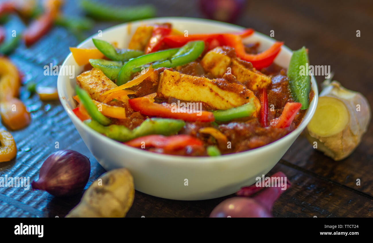 Authentic Indian food Stock Photo - Alamy