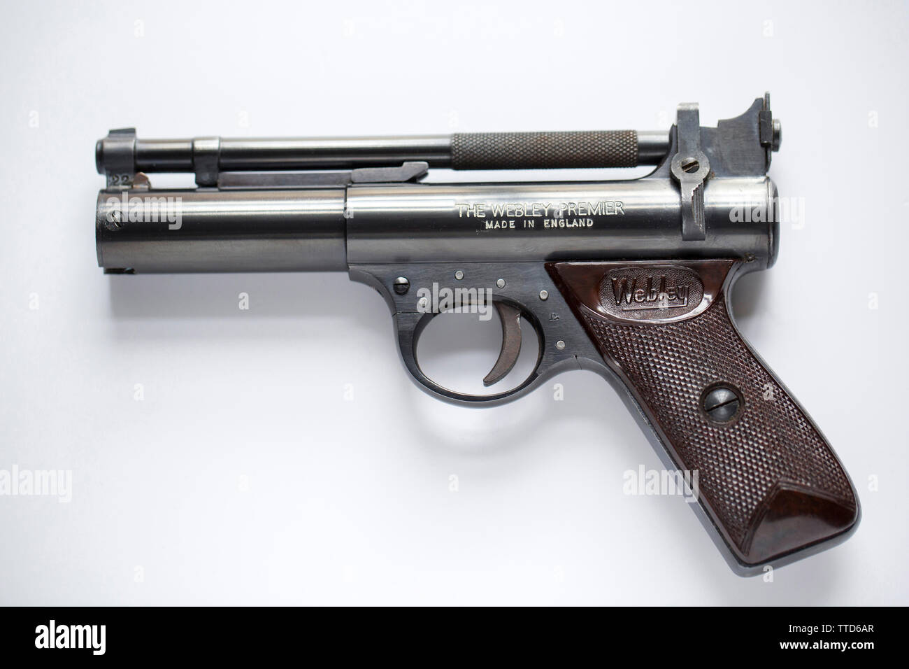 Pistola Air Soft Gas Compact 22 Calibro 6 Mm