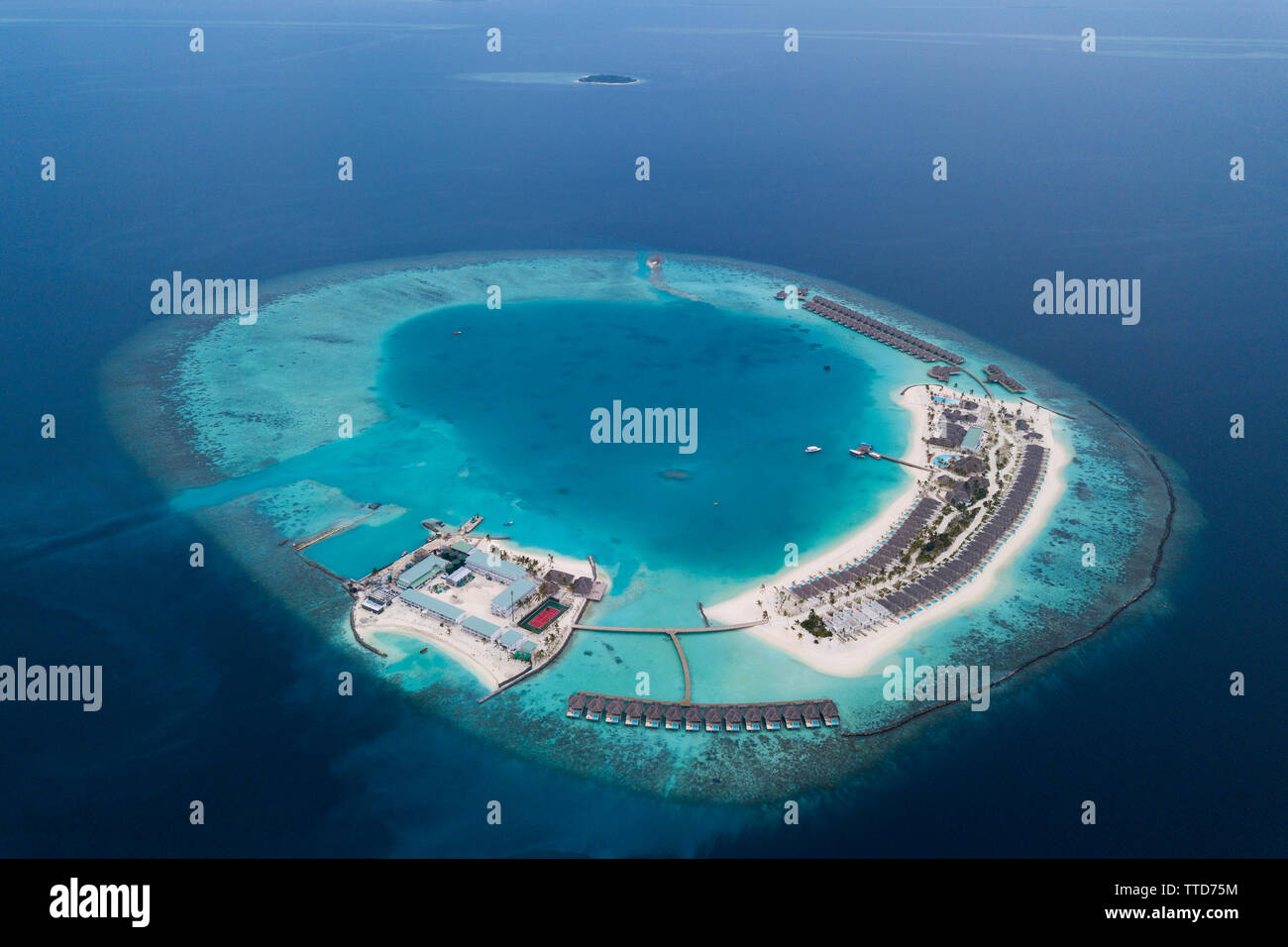 Sunnysideof Life, Maldives Stock Photo