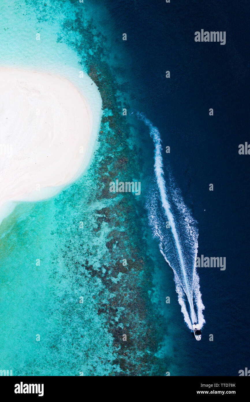 Sunnysideof Life, Maldives Stock Photo