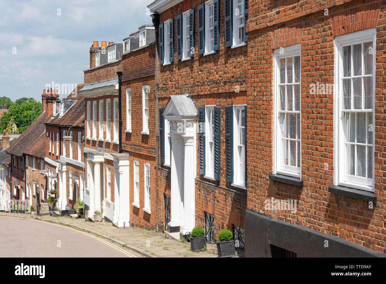Old hatfield hires stock photography and images Alamy