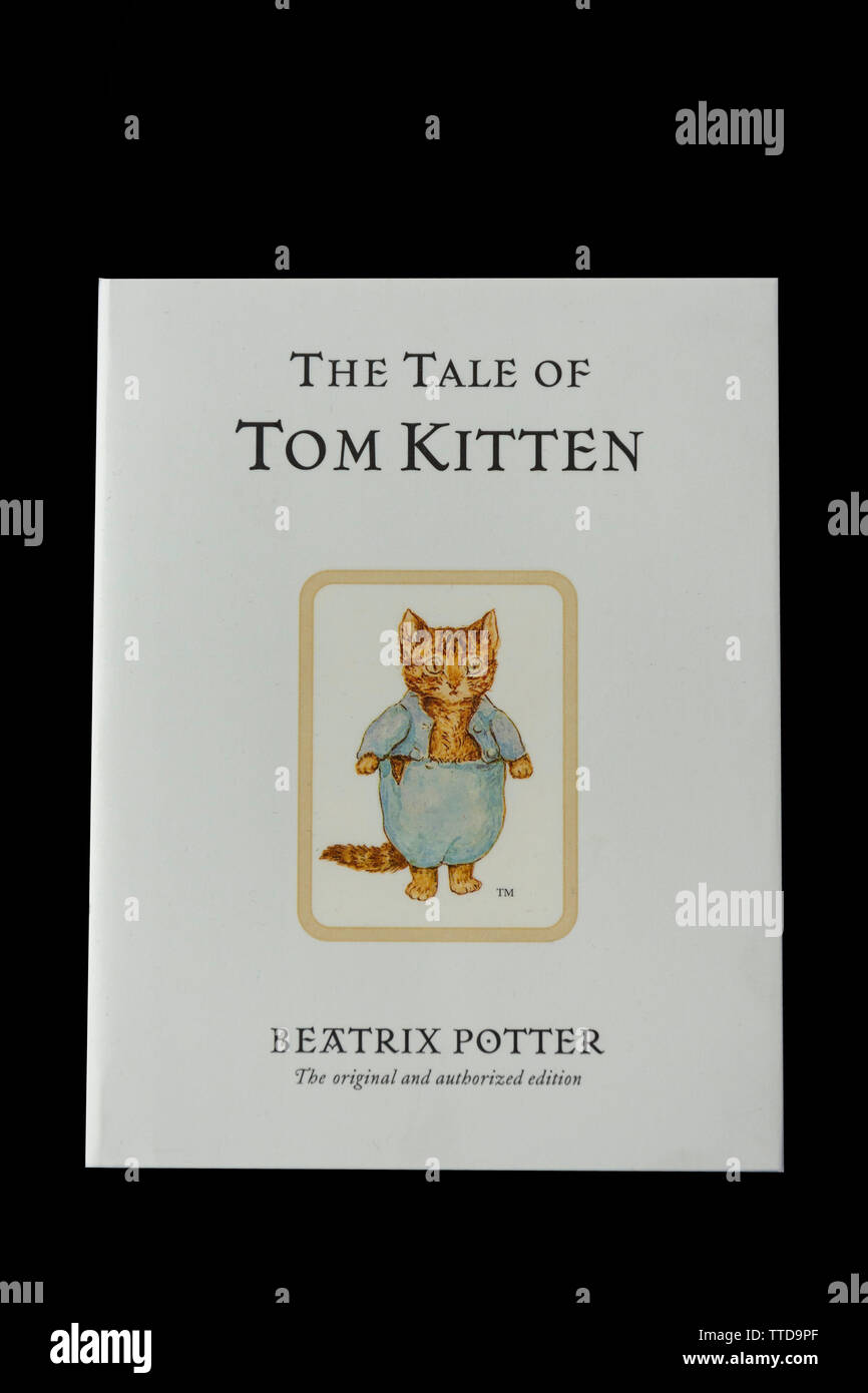 The Tale of Tom Kitten by Beatrix Potter, Greater London, England, United Kingdom Stock Photo