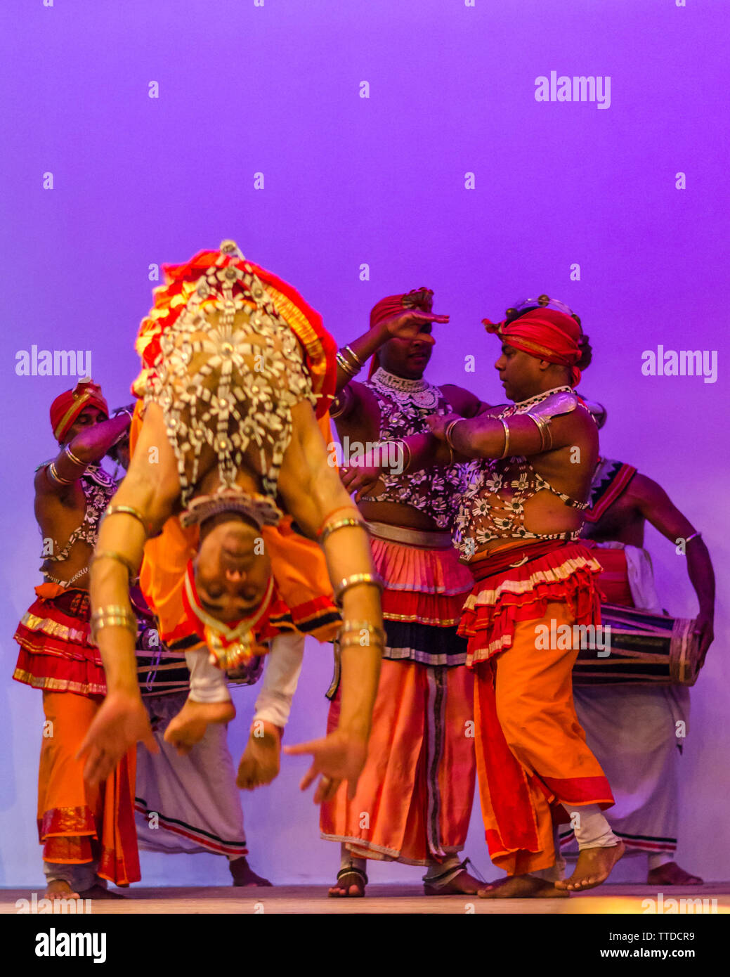 Kandian Dance, Kandy, Sri Lanka Stock Photo Alamy