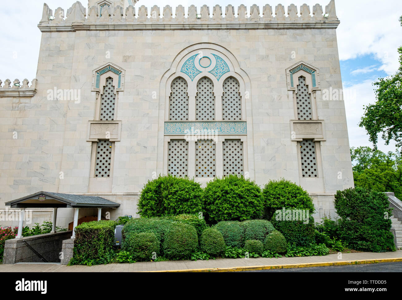 Islamic Center of Washington DC, 2551 Massachusetts Avenue NW, Washington, DC Stock Photo Alamy