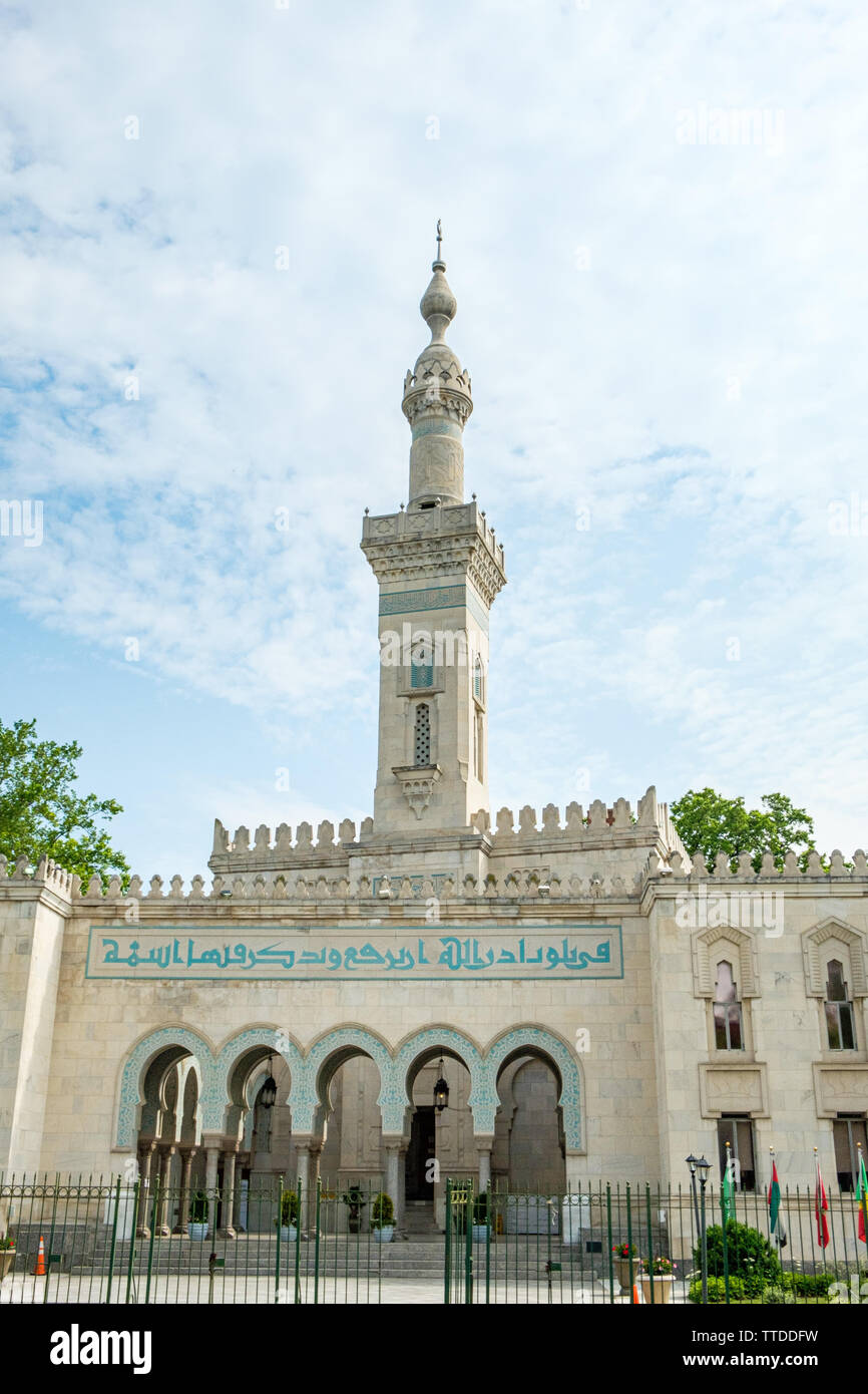 Islamic Center of Washington DC, 2551 Massachusetts Avenue NW, Washington, DC Stock Photo Alamy