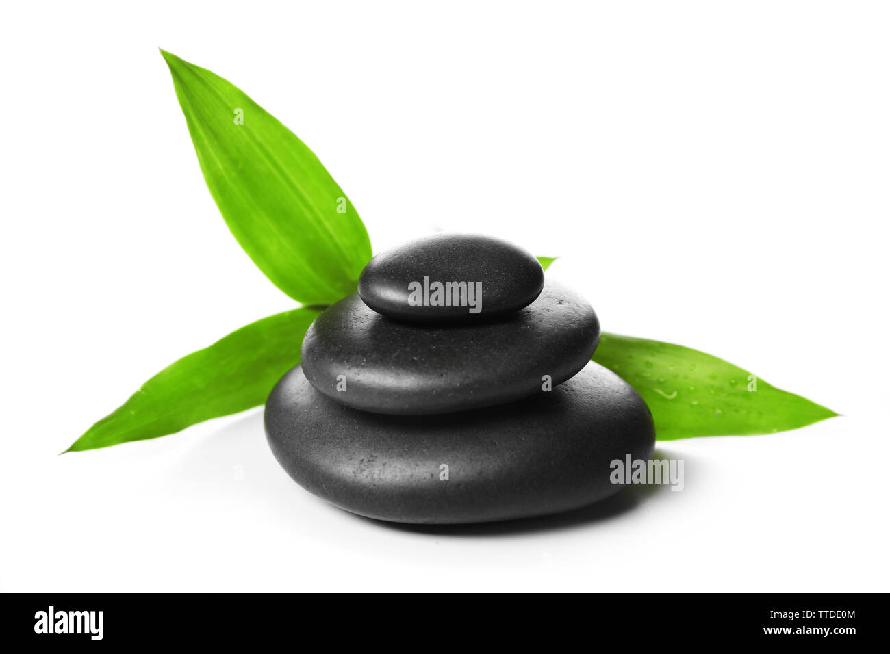 Hot spa stones hi-res stock photography and images - Alamy