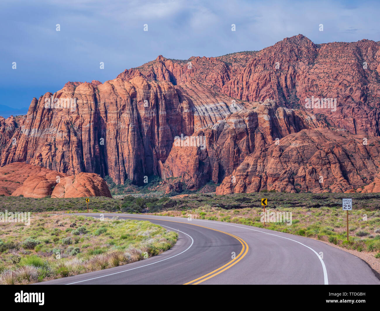 George park highway hi-res stock photography and images - Alamy