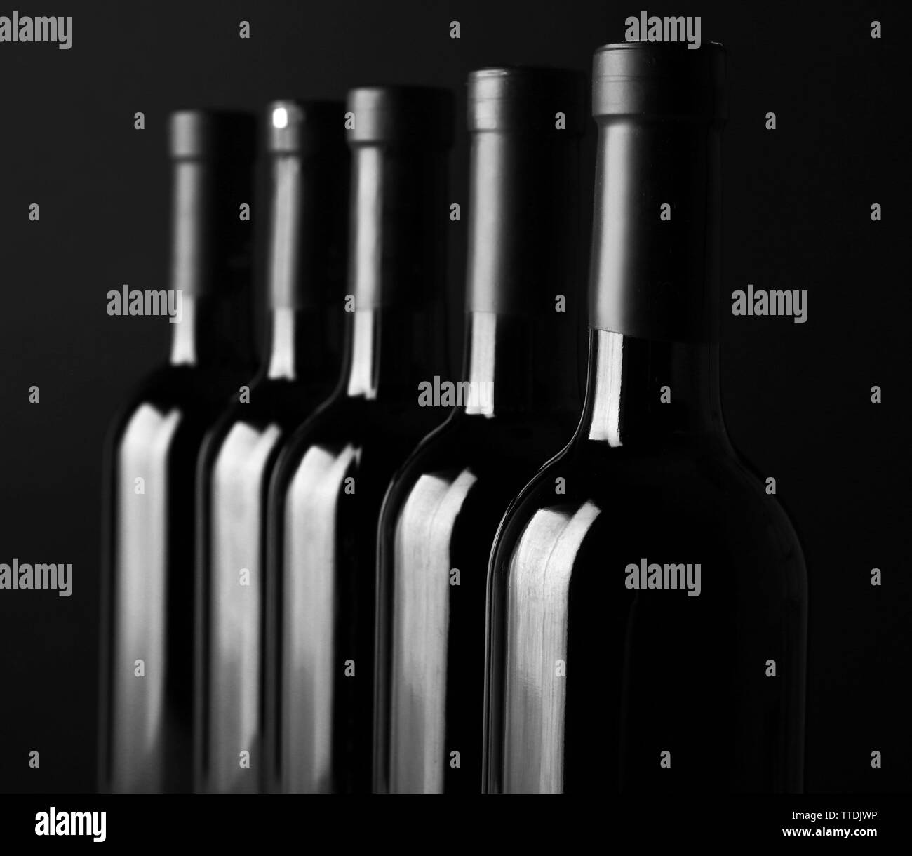 Wine bottles stacked perspective hires stock photography and images Alamy