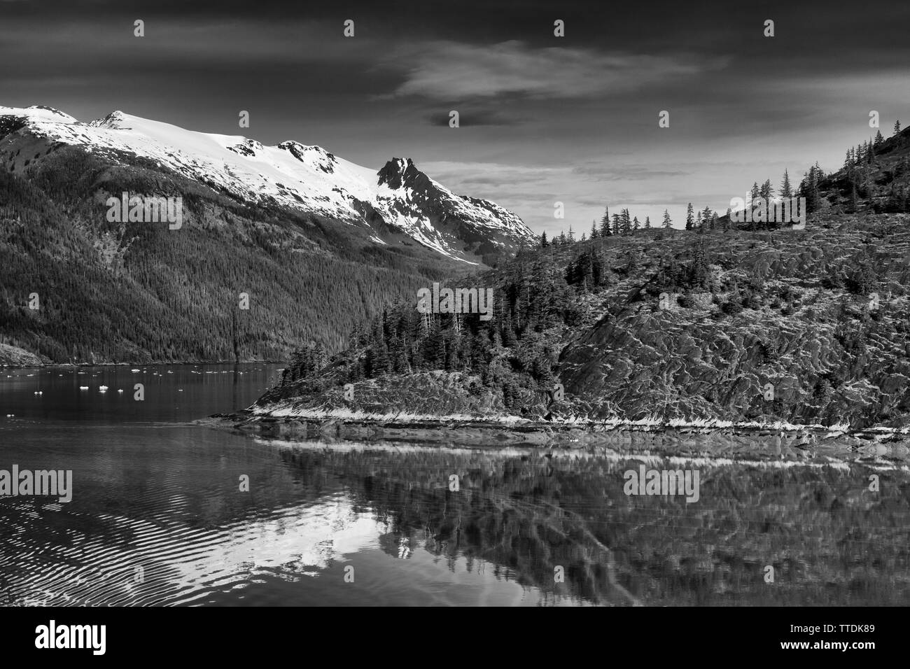 Endicott Arm, Holkham Bay, Juneau, Alaska, USA Stock Photo Alamy