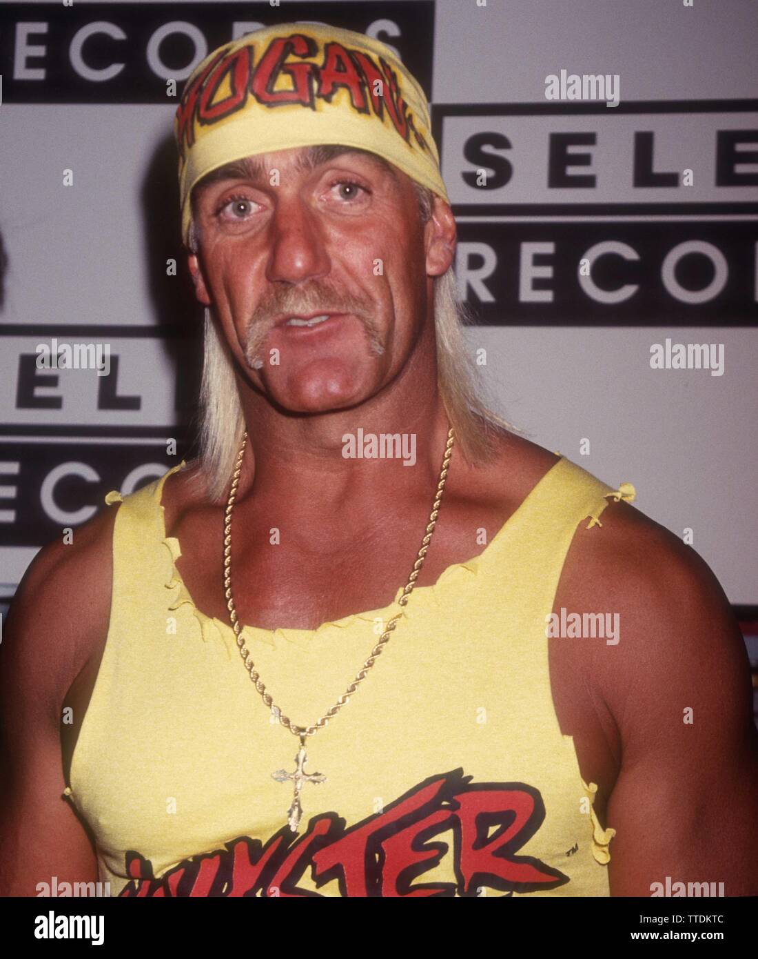Hulk Hogan 1995John Barrett/PHOTOlink/MediaPunch Stock Photo - Alamy