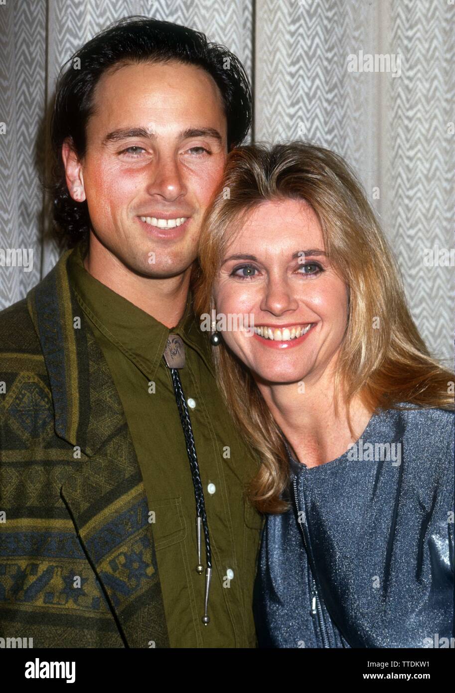 Matt Lattanzi and Olivia Newton-John circa 1990’sPhoto By Michael Ferguson/PHOTOlink/MediaPunch Stock Photo