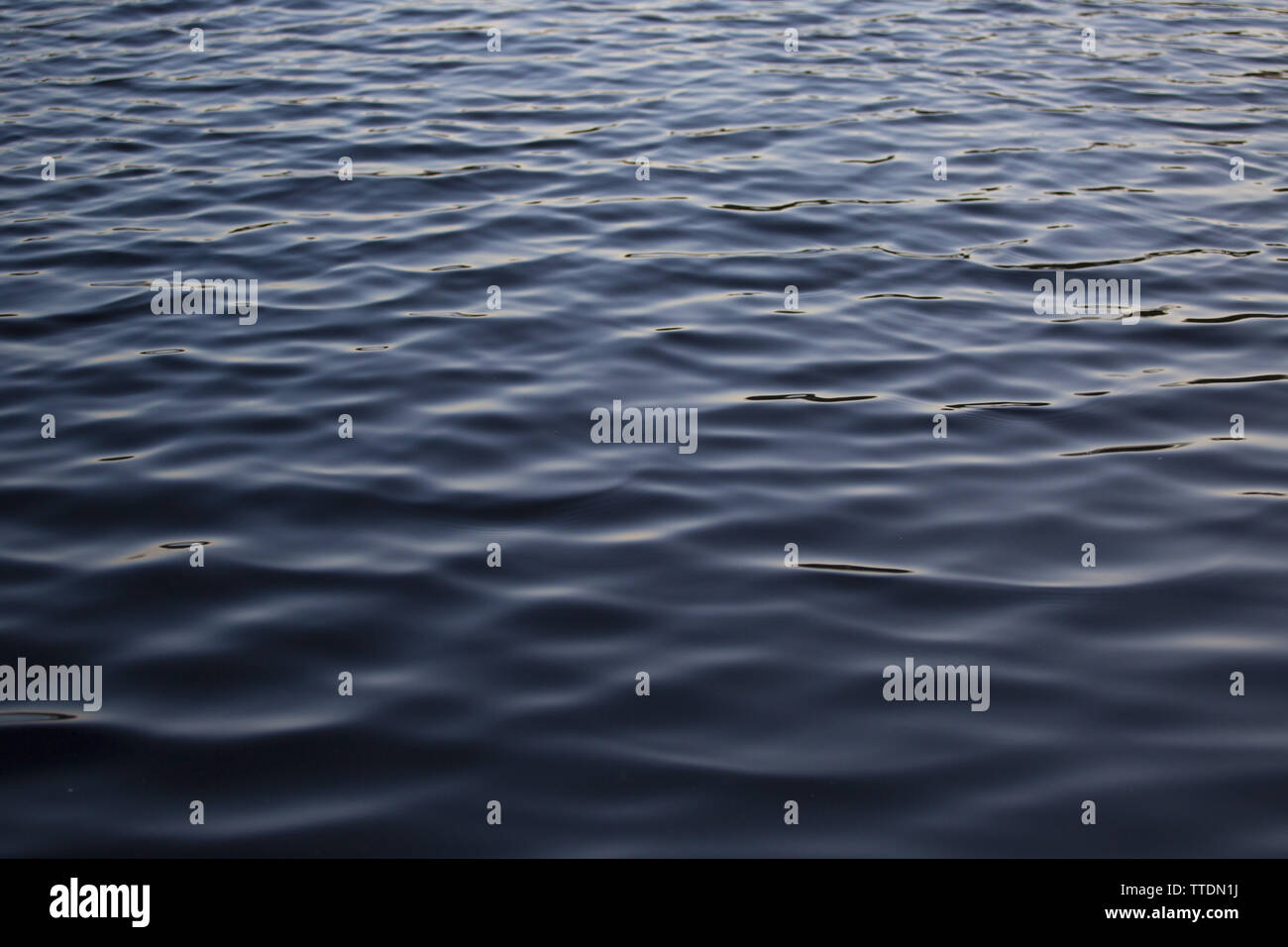 Bokeh light water background in nature silent lake Stock Photo - Alamy