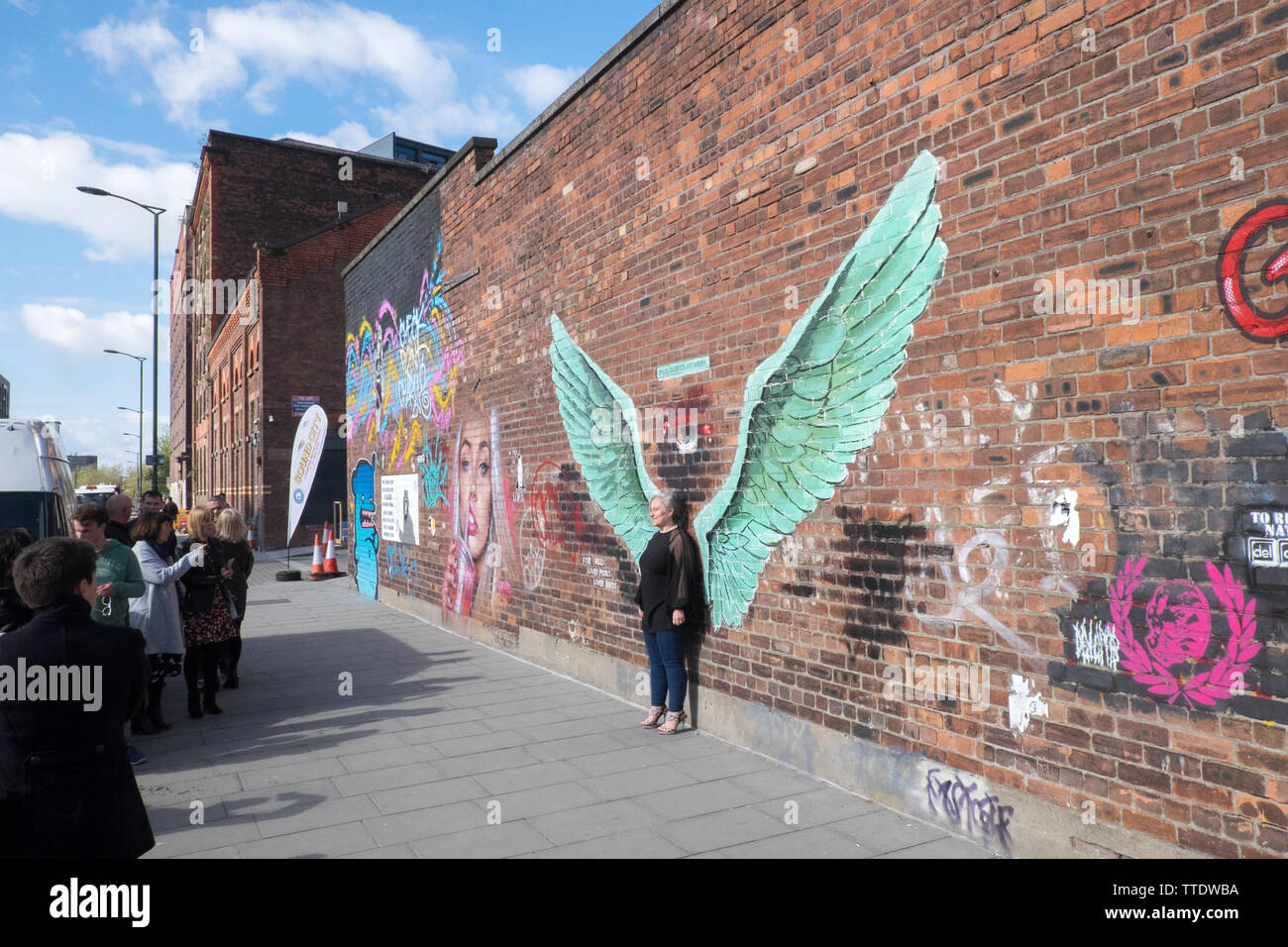 The Baltic Triangle,Baltic Triangle,trendy,area,of,Liverpool,Merseyside