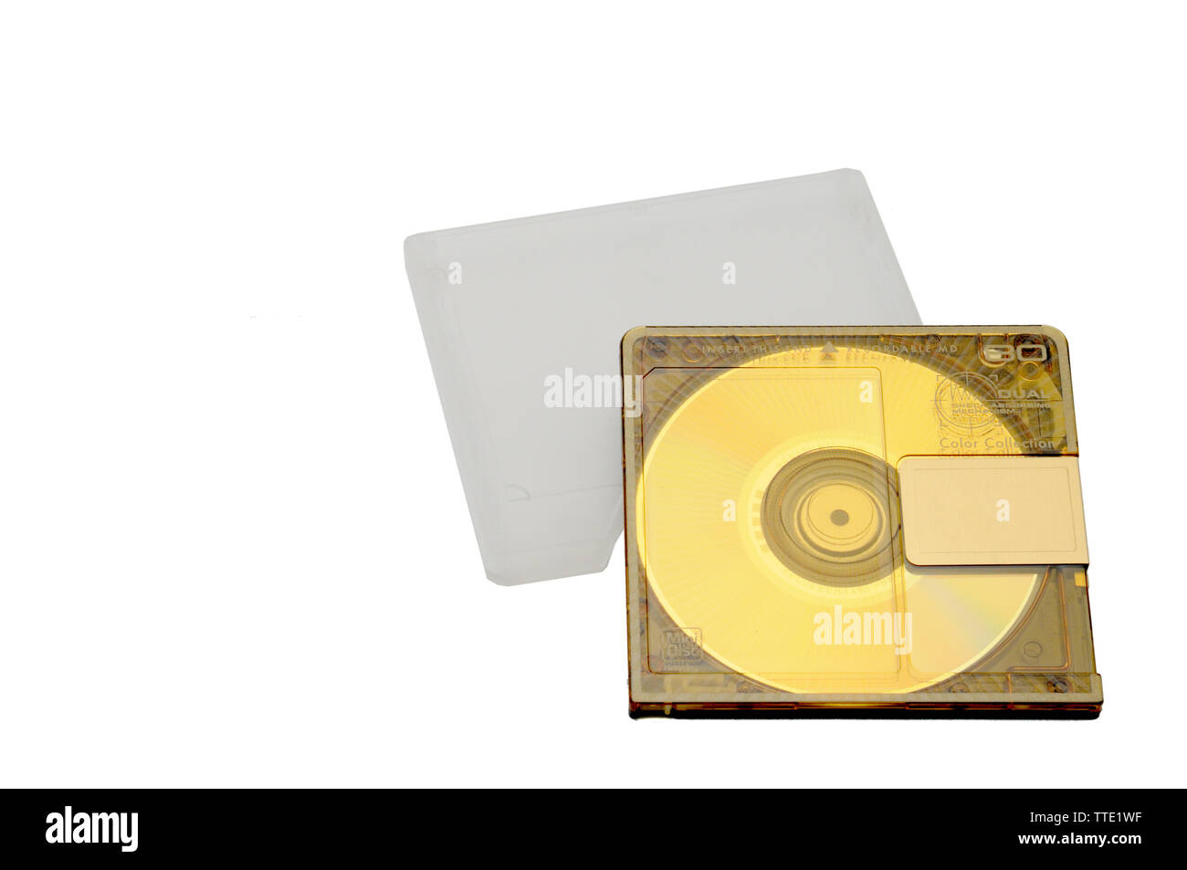Mini disc hires stock photography and images Alamy