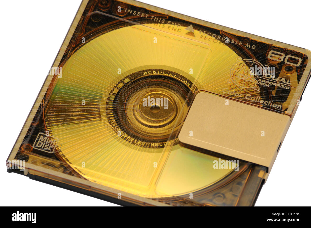 Mini Disc High Resolution Stock Photography and Images Alamy