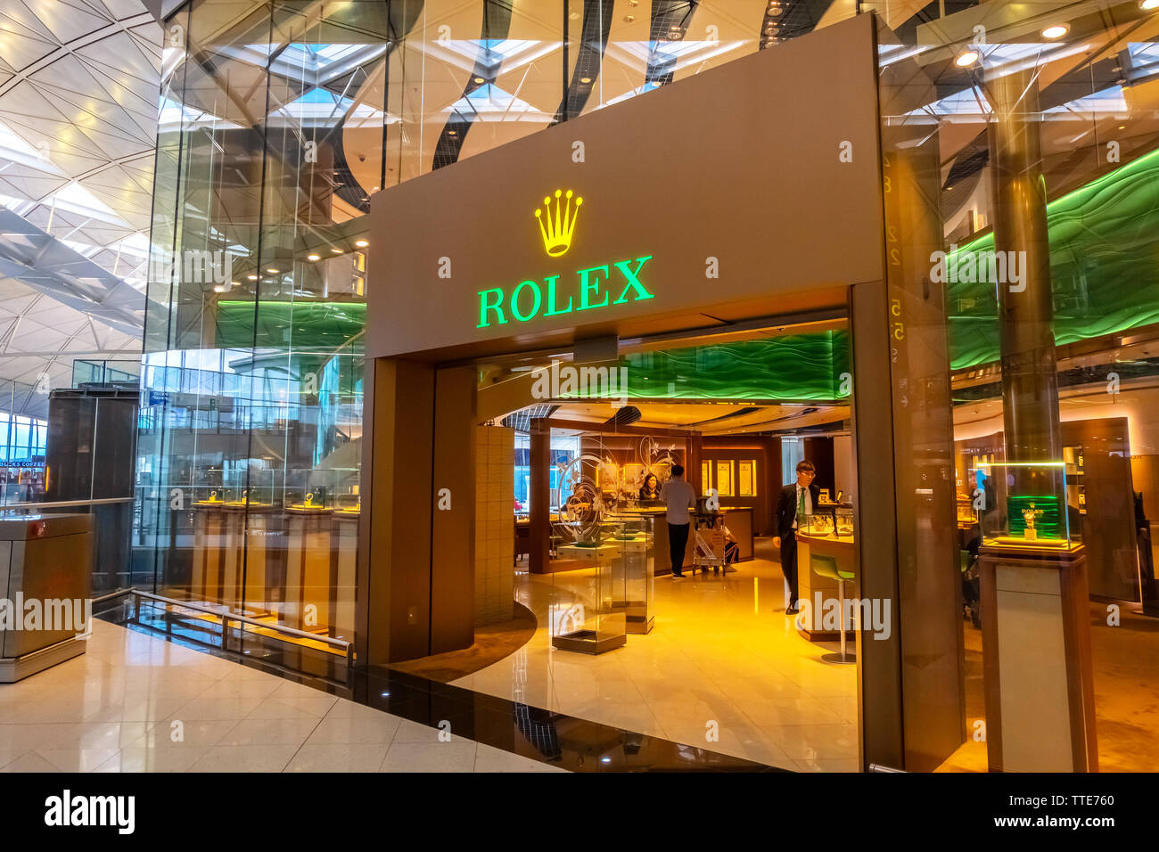 rolex gate mall