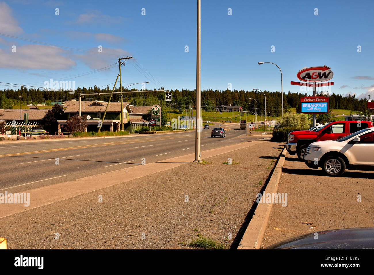 100 mile house hires stock photography and images Alamy