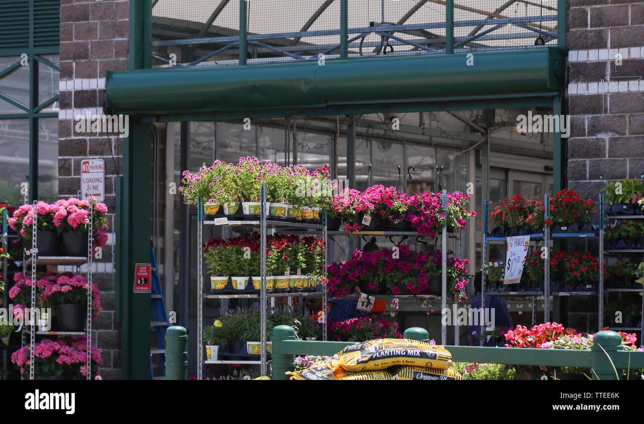 Home Depot Store Garden Center High Resolution Stock Photography And Images Alamy