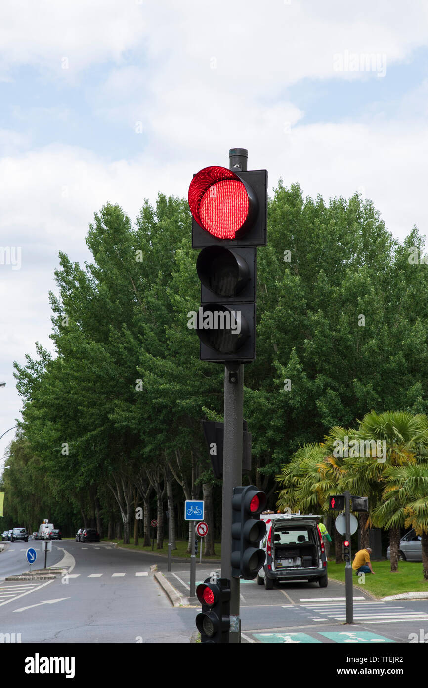Learning traffic light hi-res stock photography and images - Alamy