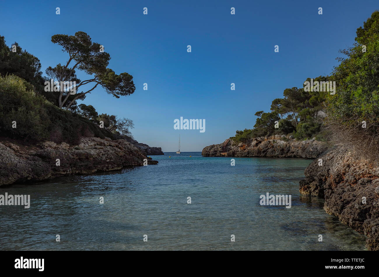 Cala Gran Cala Dor Majorca High Resolution Stock Photography and Images ...