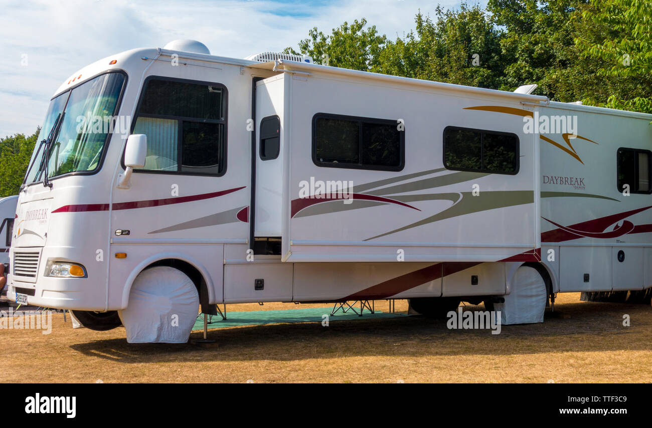 Slide In Camper High Resolution Stock Photography and Images - Alamy