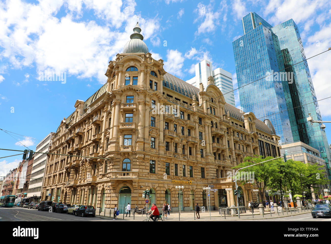 Street Main Banks Stock Photos Street Main Banks Stock Images
