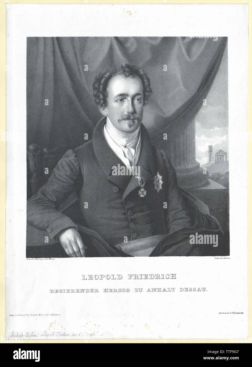 Herzog von anhalt hires stock photography and images Alamy