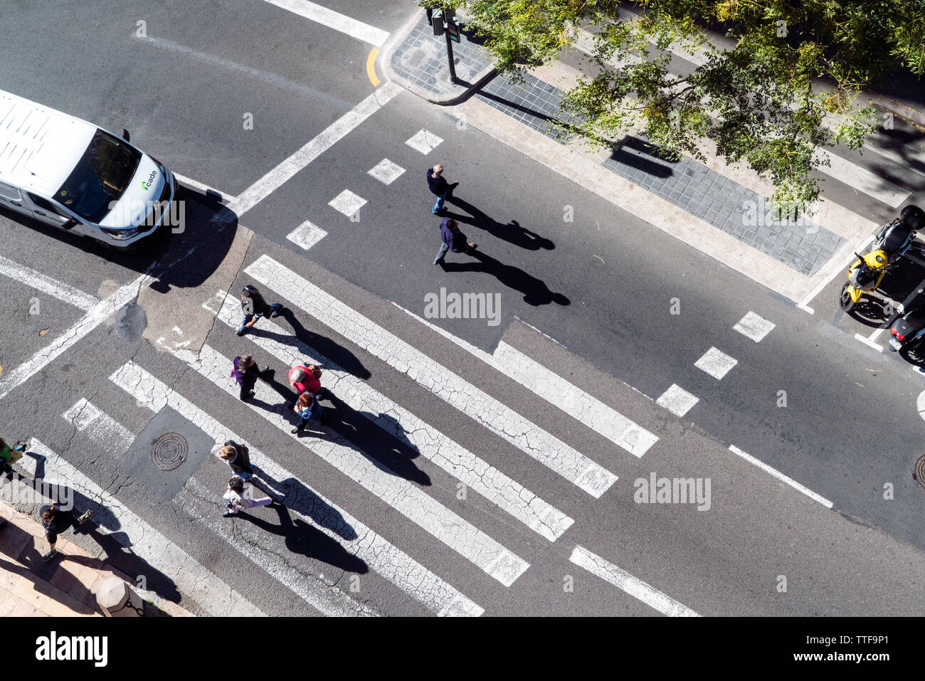 Zebra crossing hi-res stock photography and images - Alamy