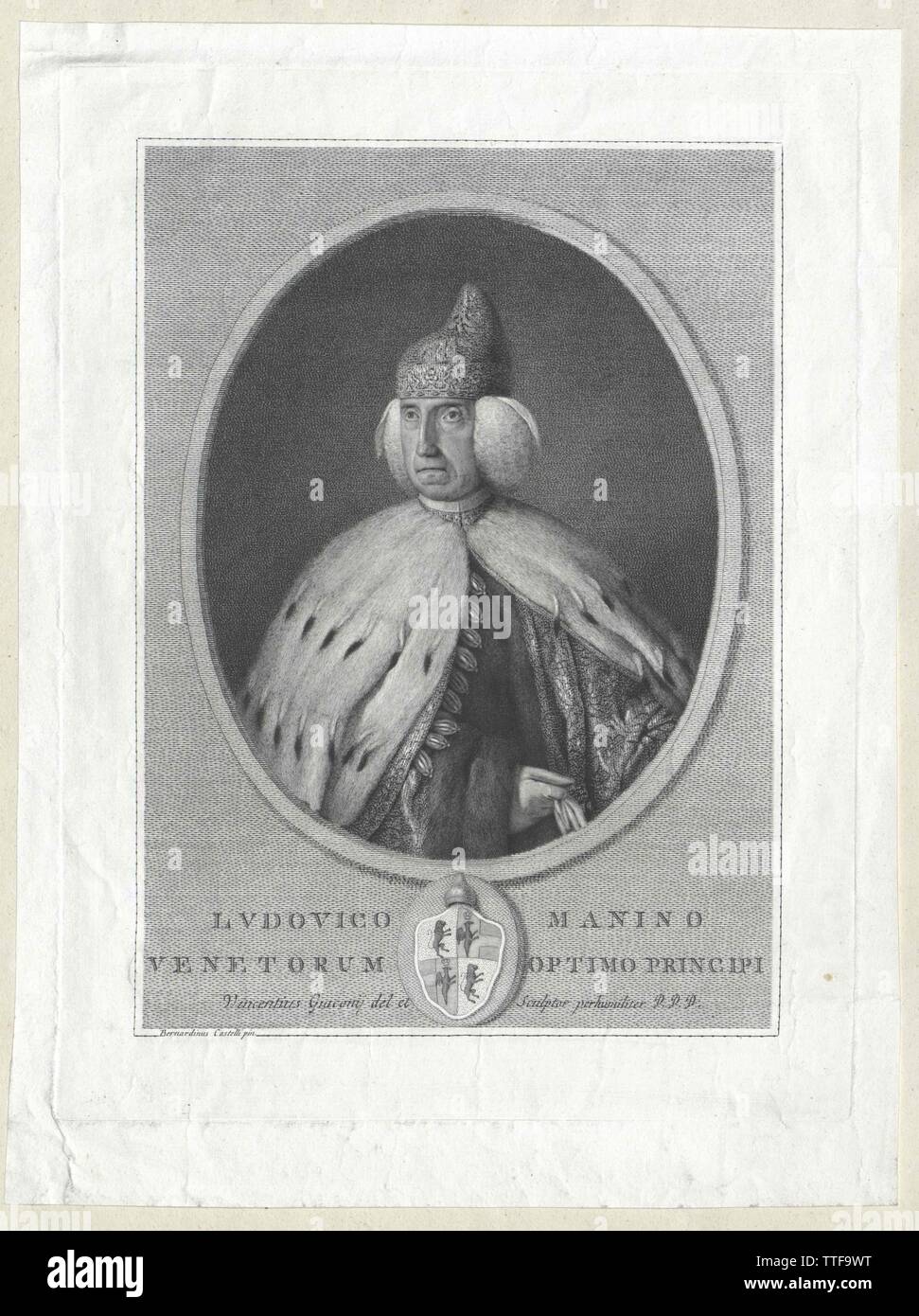 ludovico manin