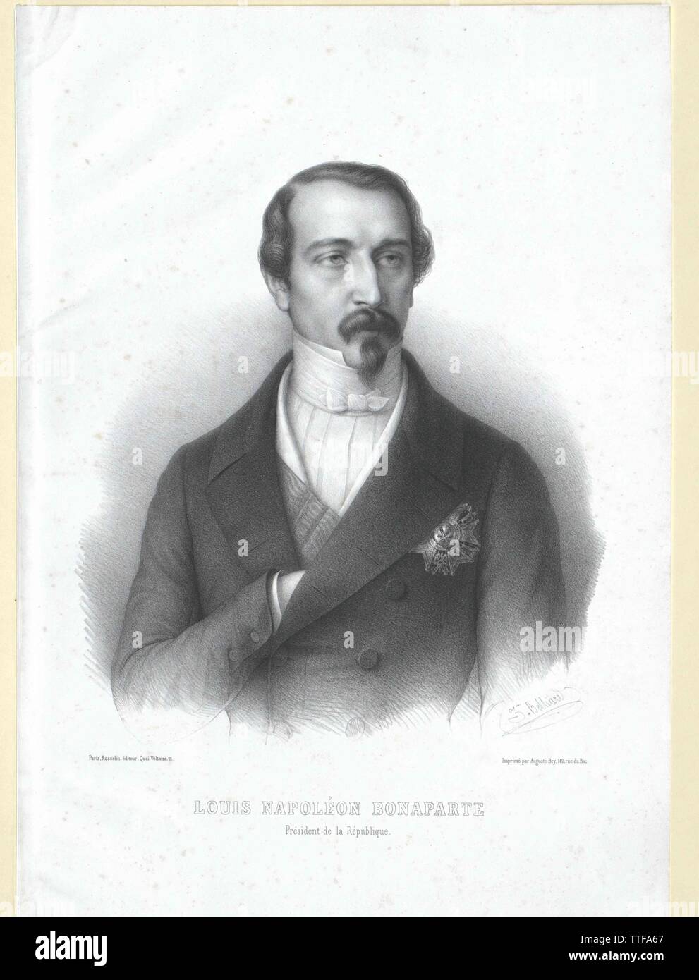 Napoleon III Emperor of the French, Additional-Rights-Clearance-Info ...