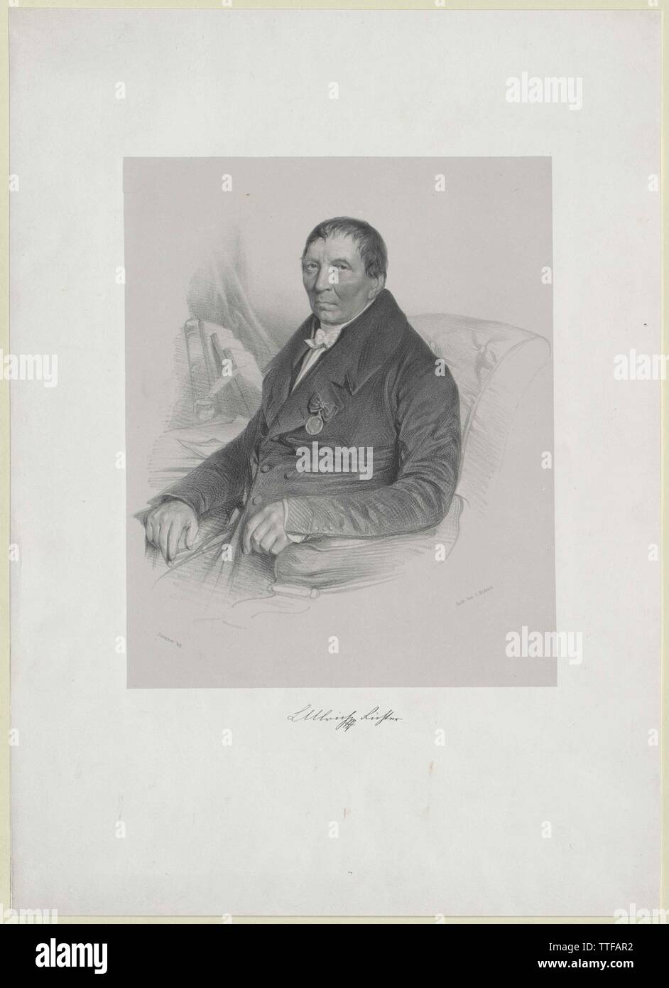 Ulrich, Leopold, Additional-Rights-Clearance-Info-Not-Available Stock Photo