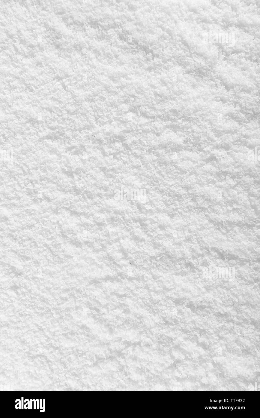 White snow background Stock Photo - Alamy