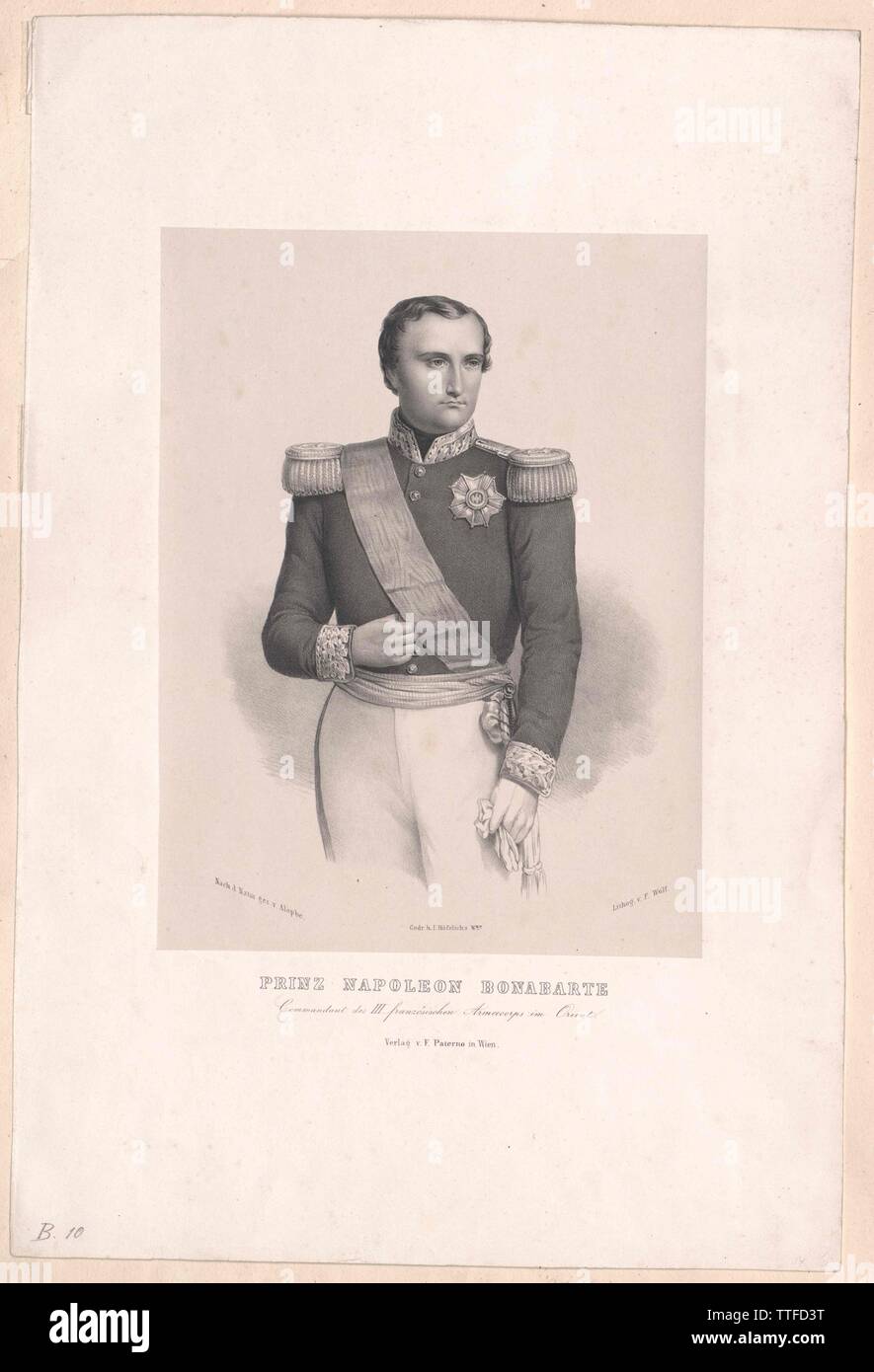 Bonaparte, Jeronimo Napoleon, Additional-Rights-Clearance-Info-Not ...