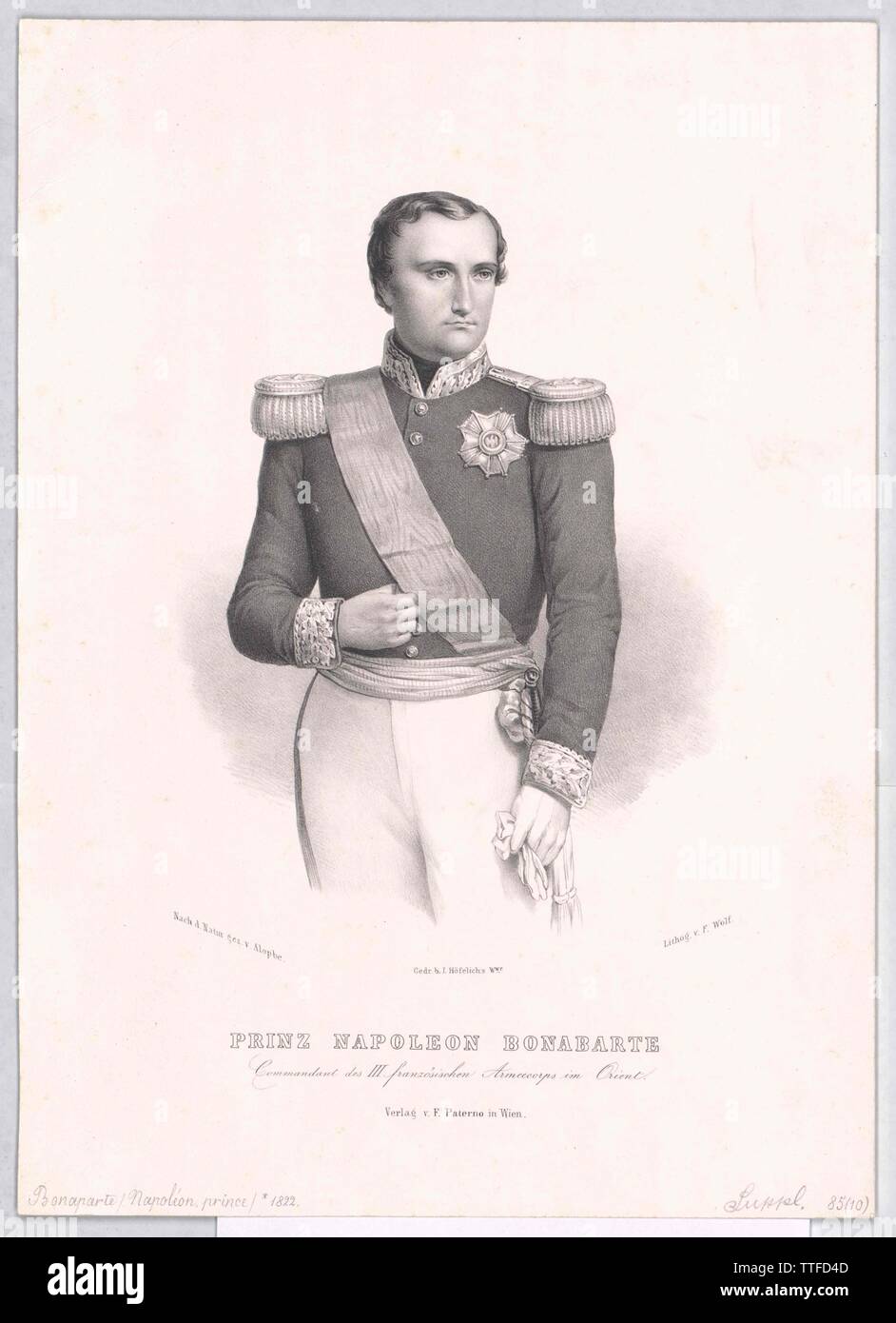 Bonaparte, Jeronimo Napoleon, Additional-Rights-Clearance-Info-Not ...