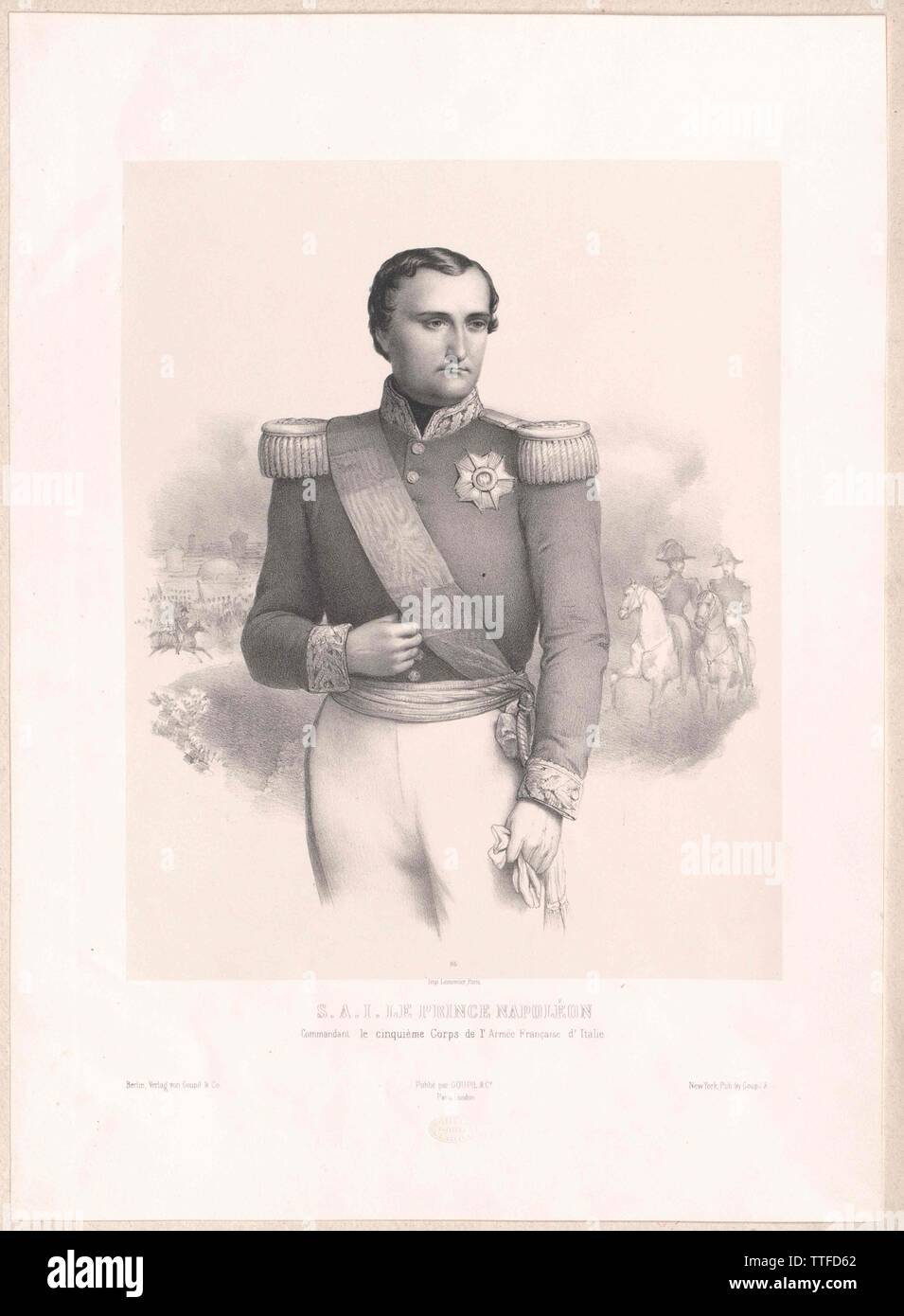 Bonaparte, Jeronimo Napoleon, Additional-Rights-Clearance-Info-Not ...