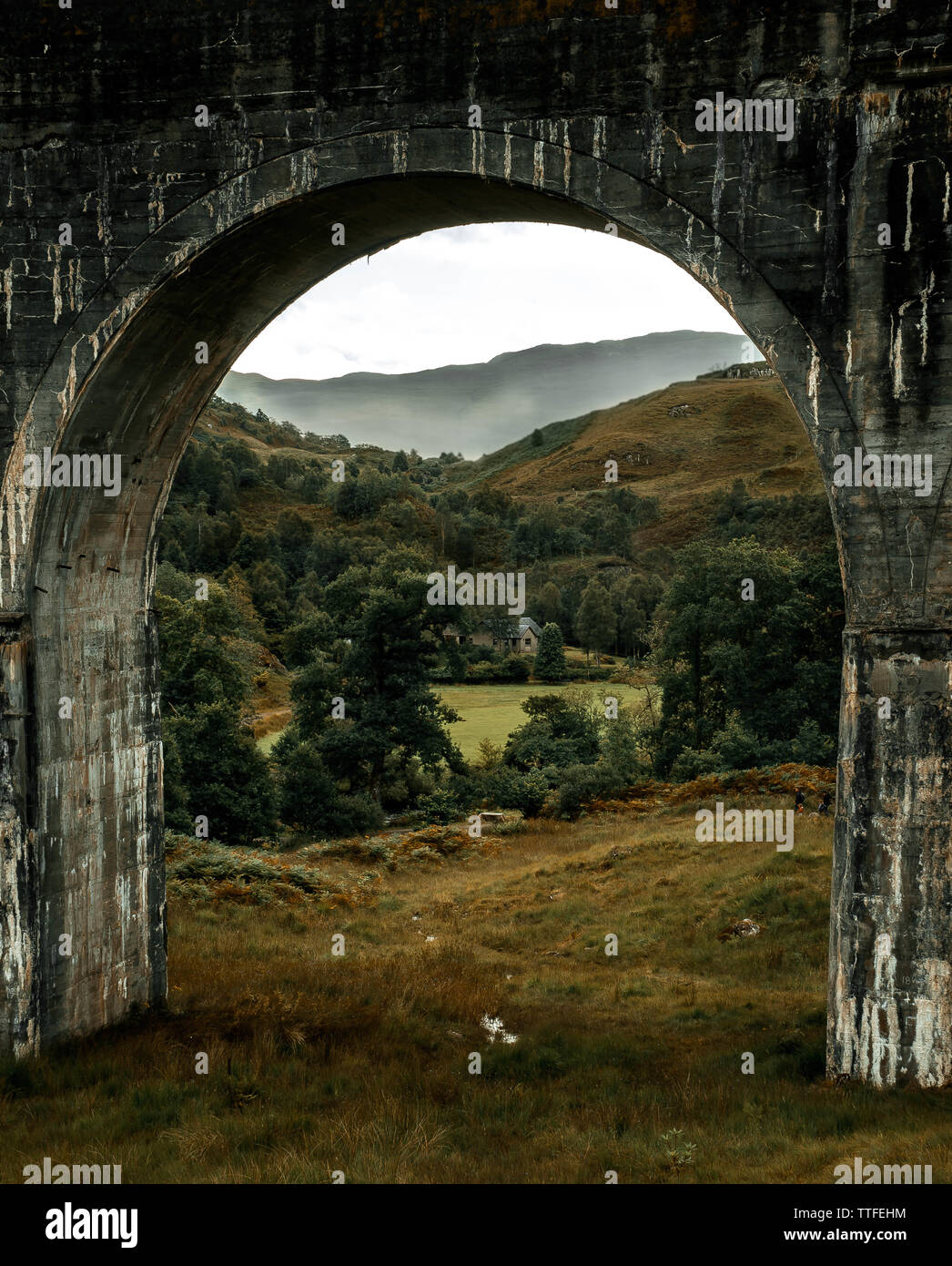 Sunlight arched bridge hi-res stock photography and images - Alamy