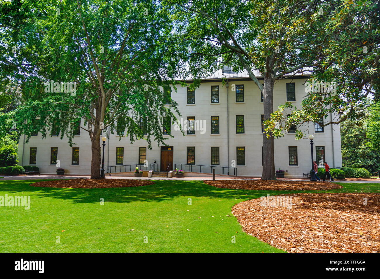 ATHENS, GA, USA - May 3: New College on May 3, 2019 at the University of Georgia, North Campus in Athens, Georgia. Stock Photo
