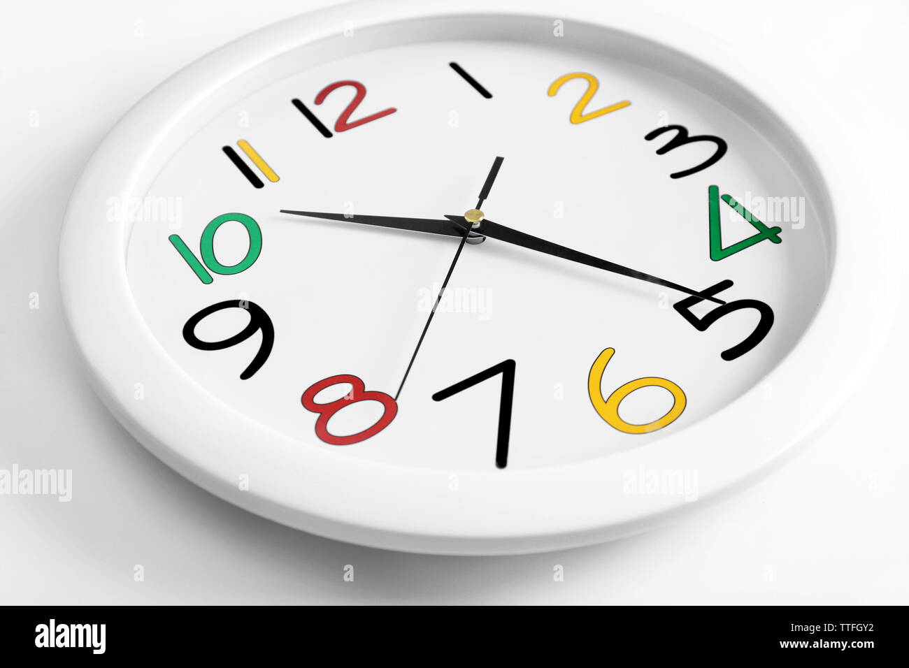 Arabic hour figures hi-res stock photography and images - Alamy