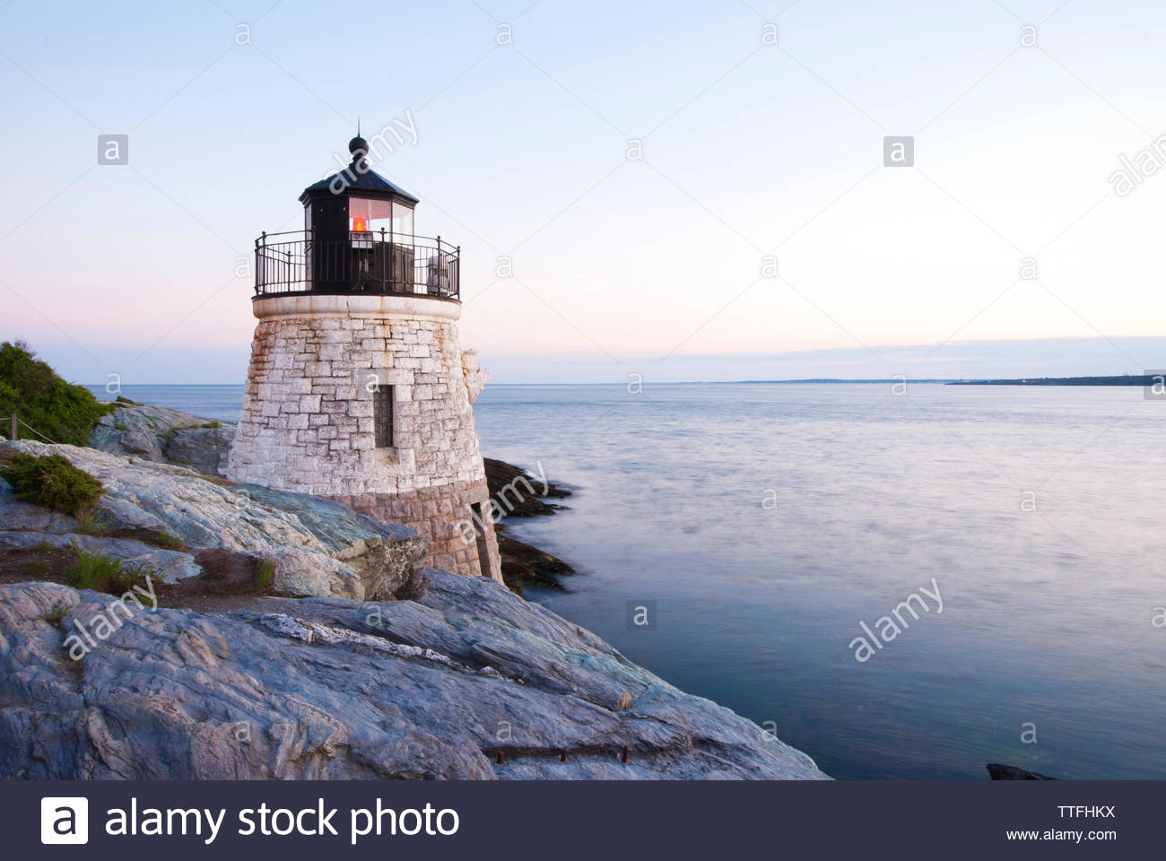 Narragansett Bay Rhode Island Stock Photos & Narragansett Bay Rhode