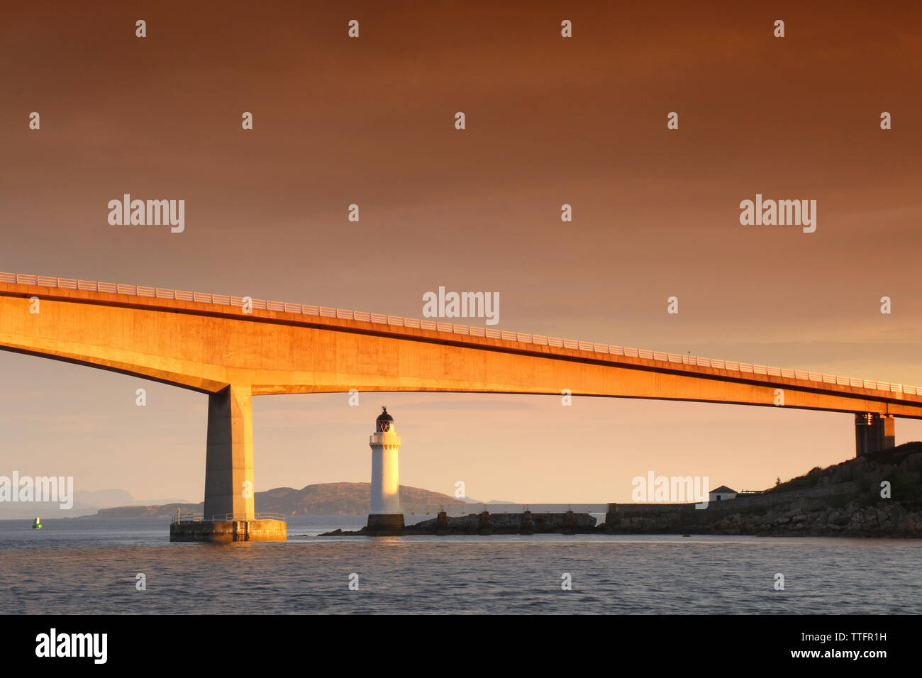 Skye Bridge Stock Photo