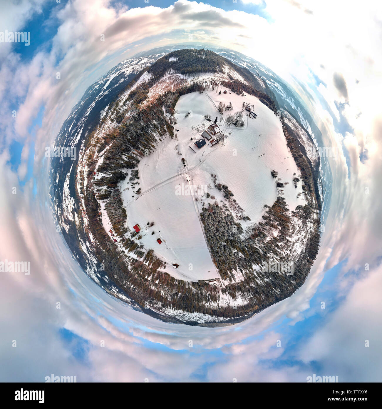 Mavic air on sale sphere panorama