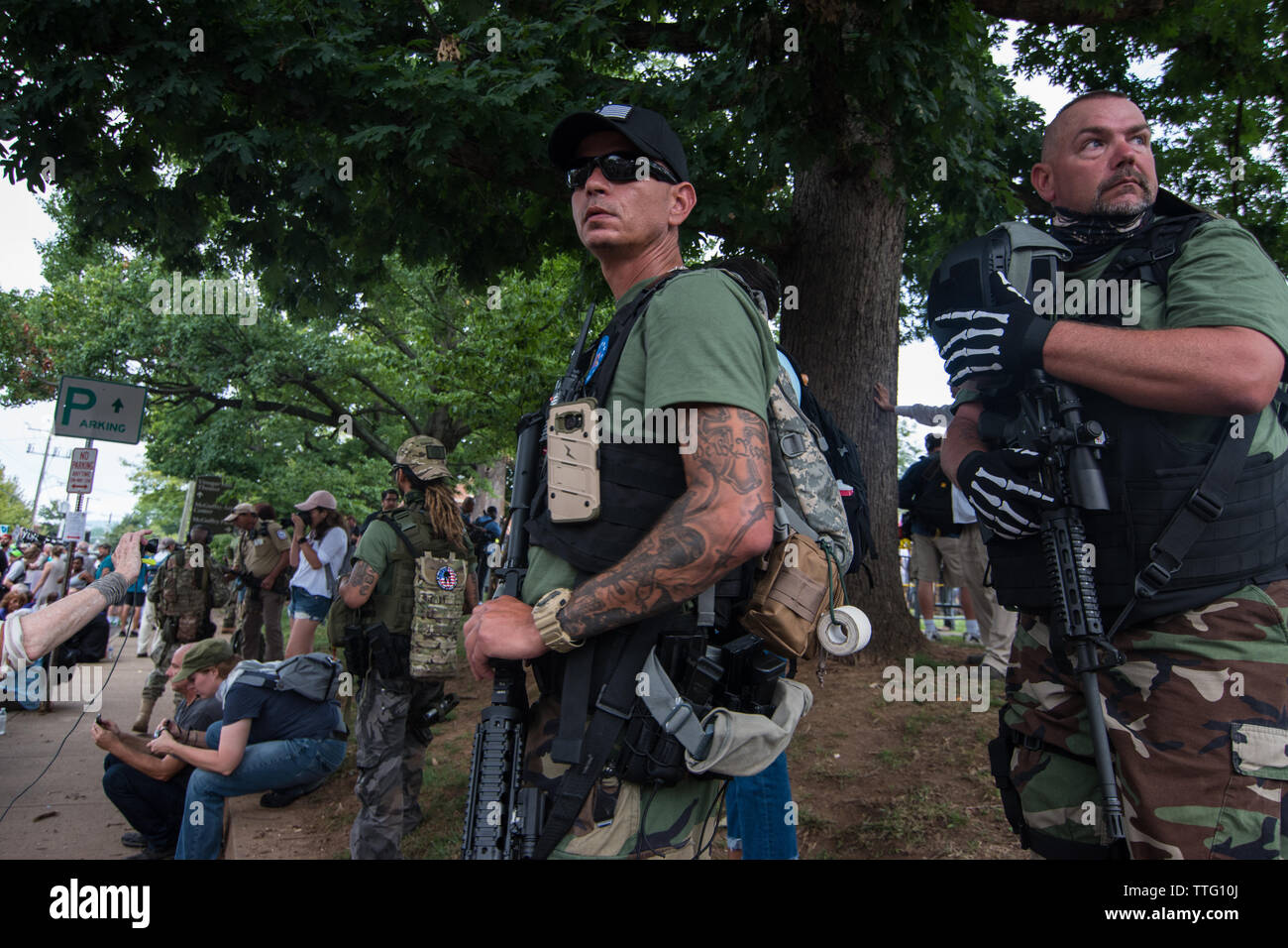 Charlottesville unite the right rally hi-res stock photography and ...