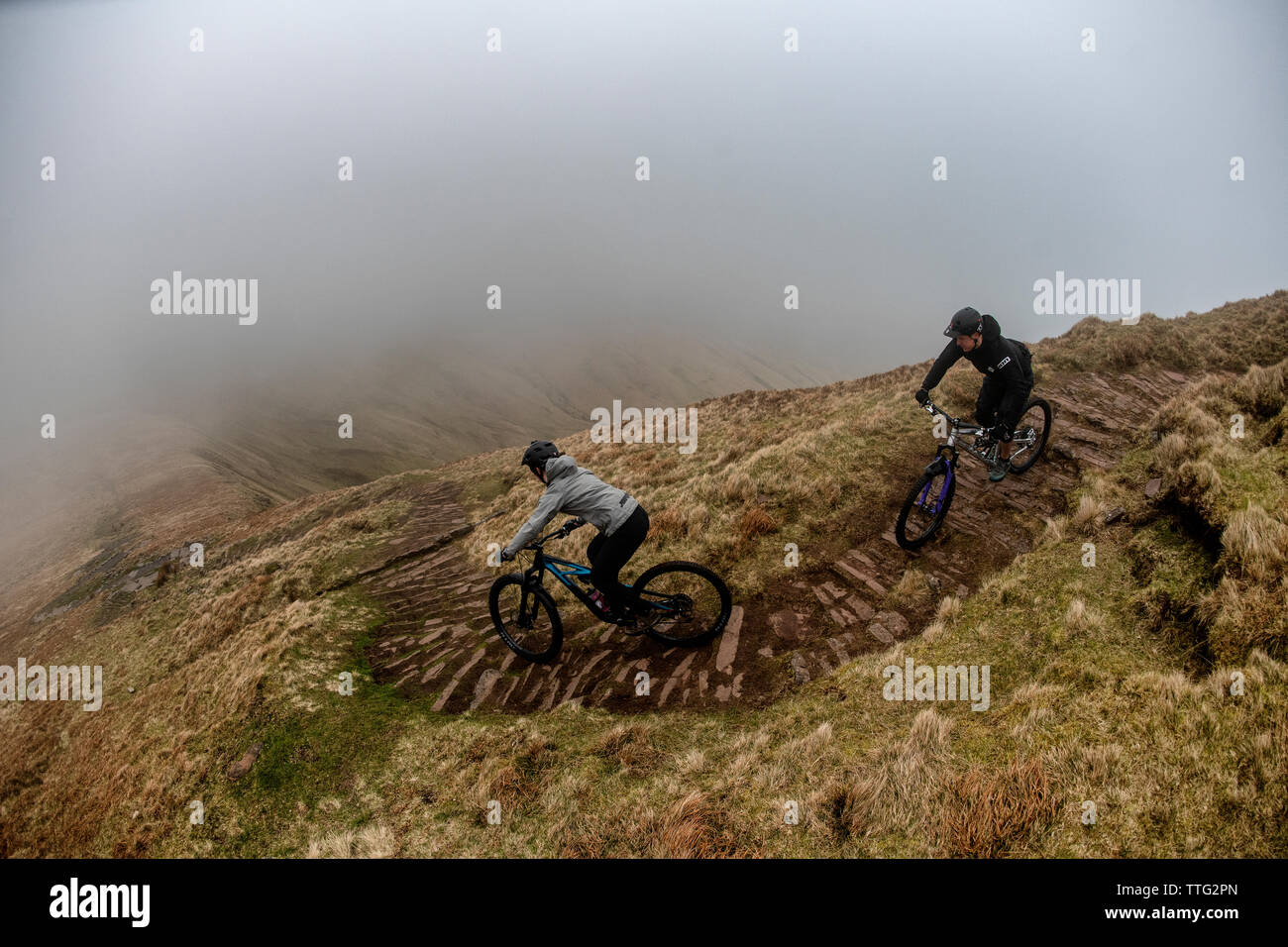 brecon beacons bike trails