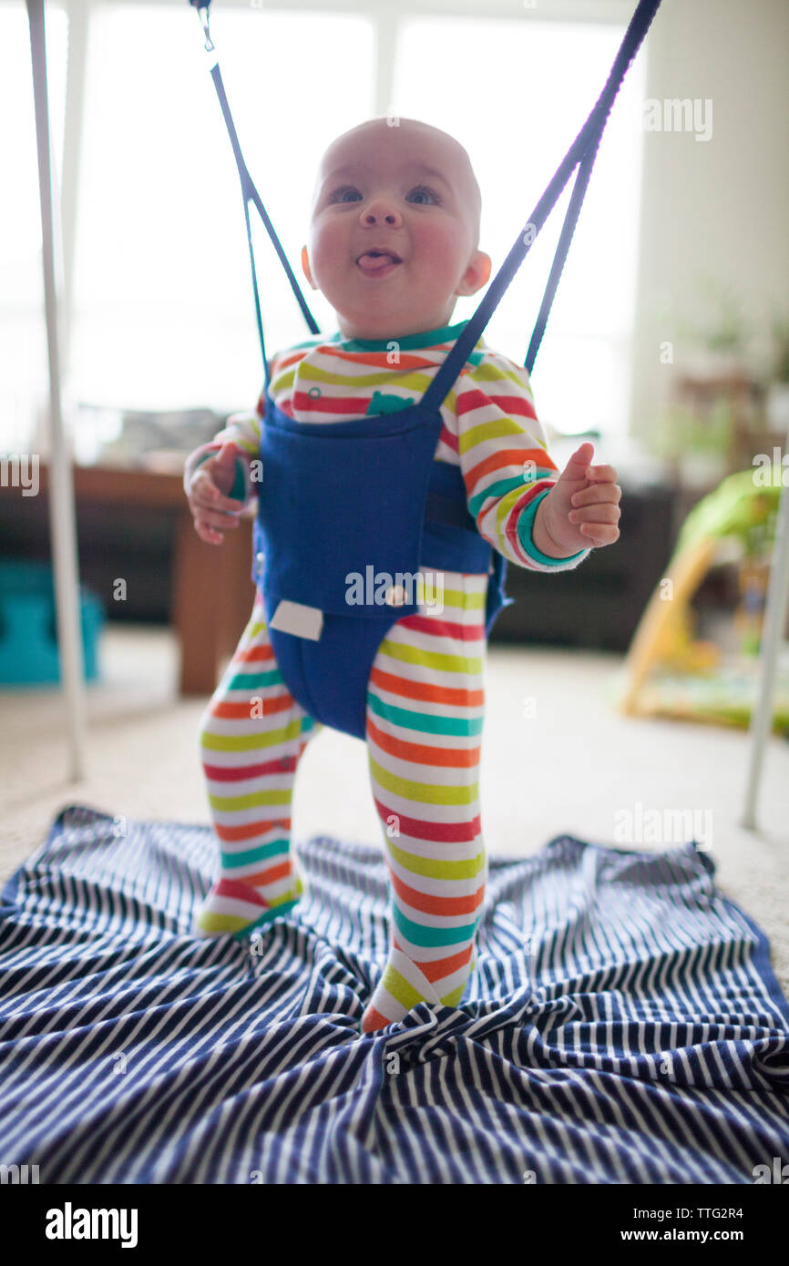 Baby bouncer hires stock photography and images Alamy