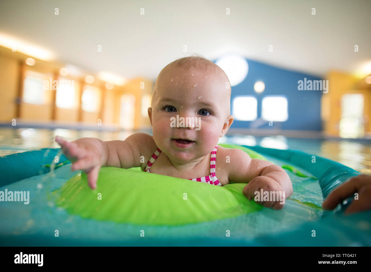 Leisure swimming pools hires stock photography and images Alamy