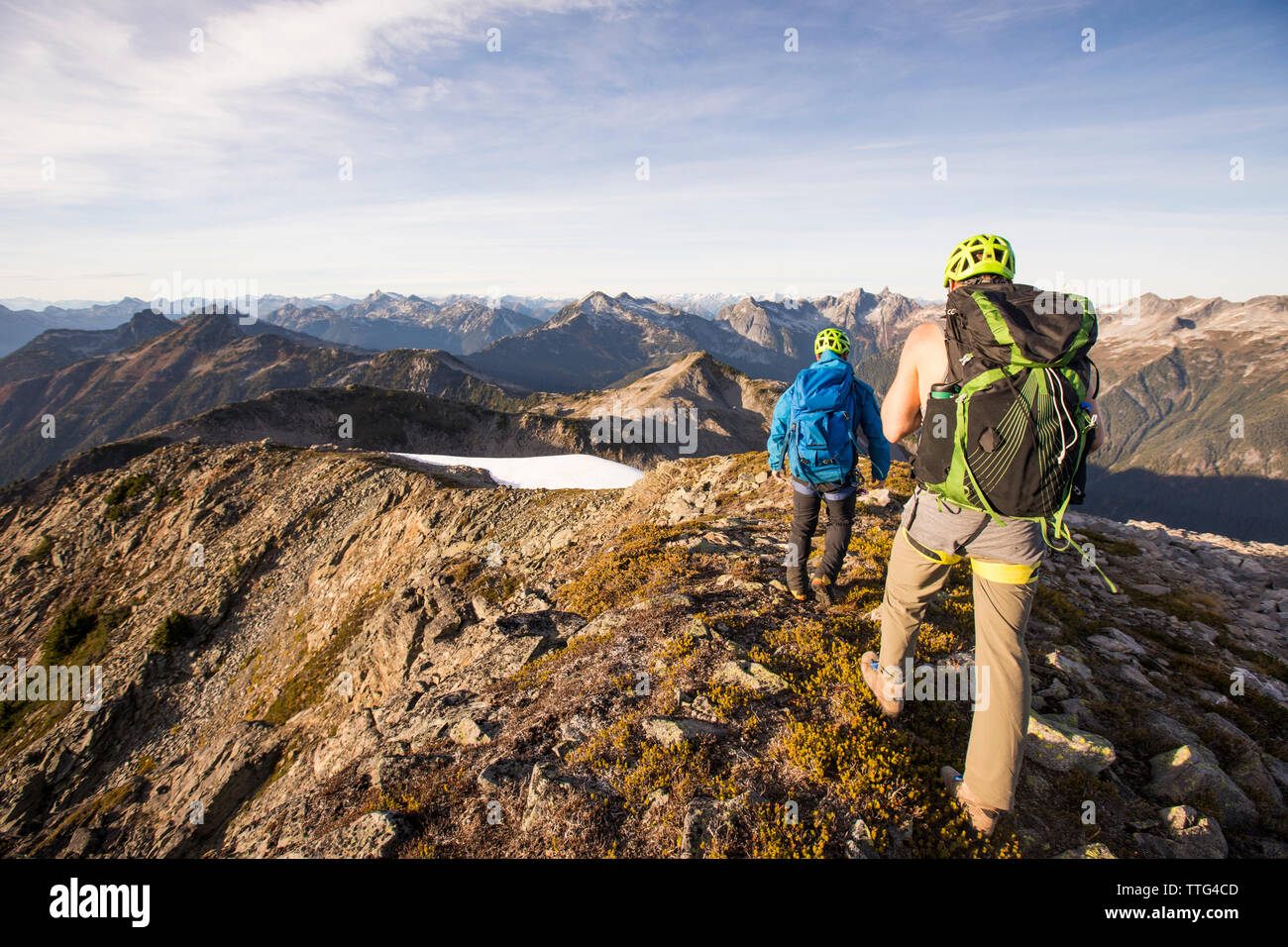 High mountain lake along hi-res stock photography and images - Alamy