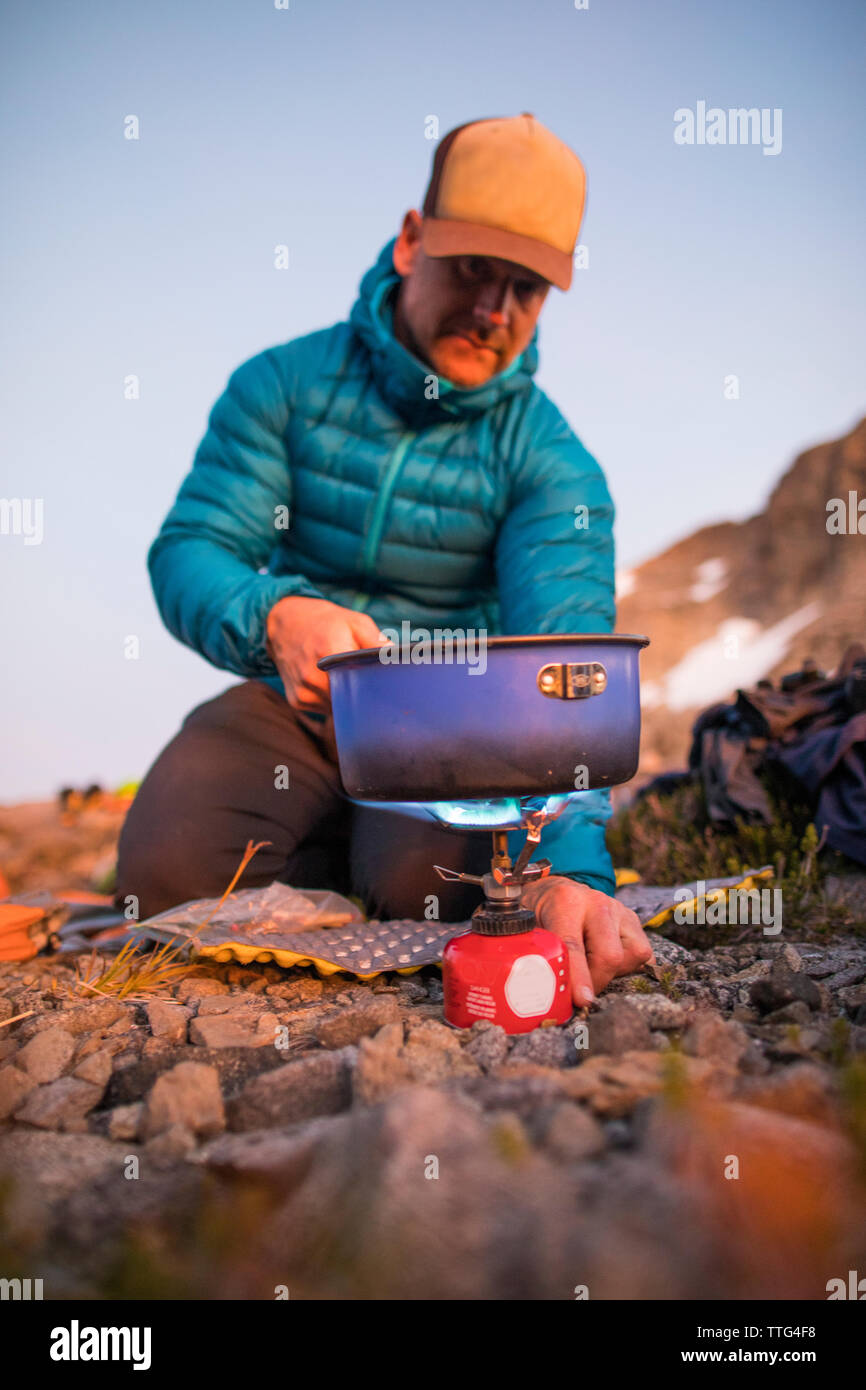 Ultralight tent hires stock photography and images Alamy