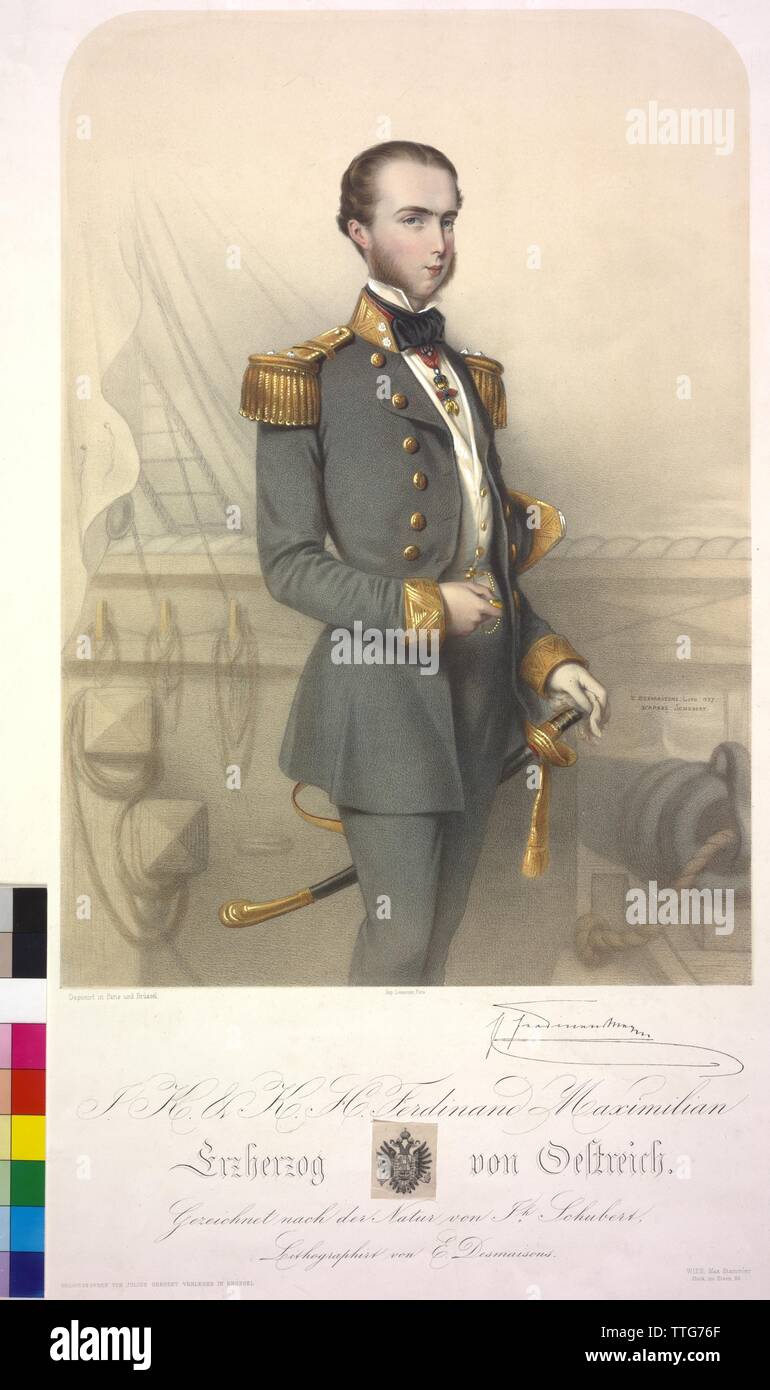 Ferdinand maximilian hires stock photography and images Alamy