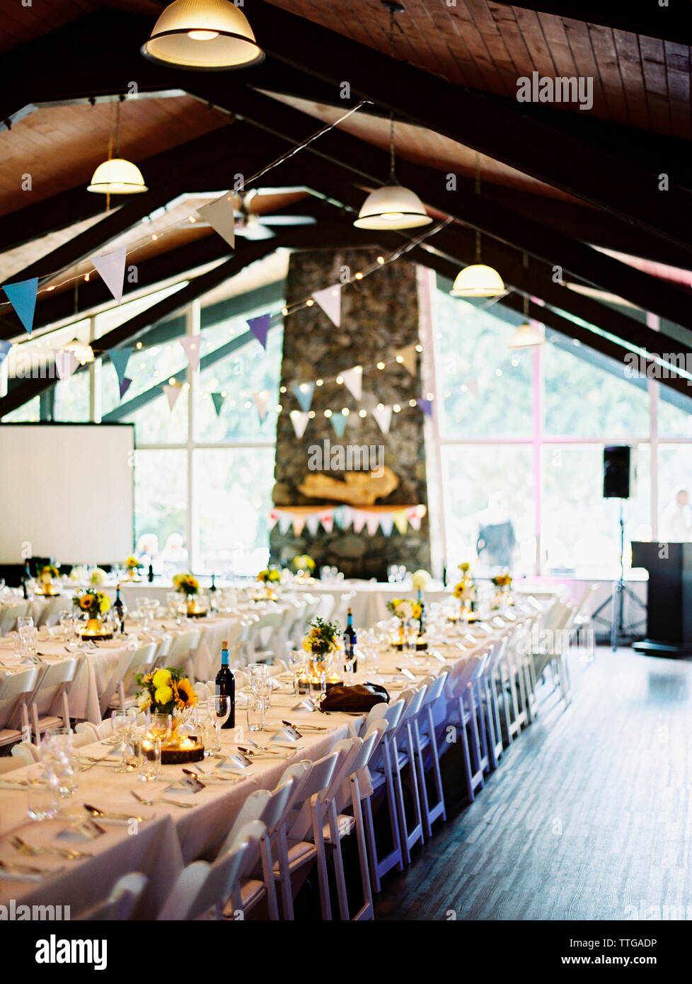 Wedding reception venue hi-res stock photography and images - Alamy