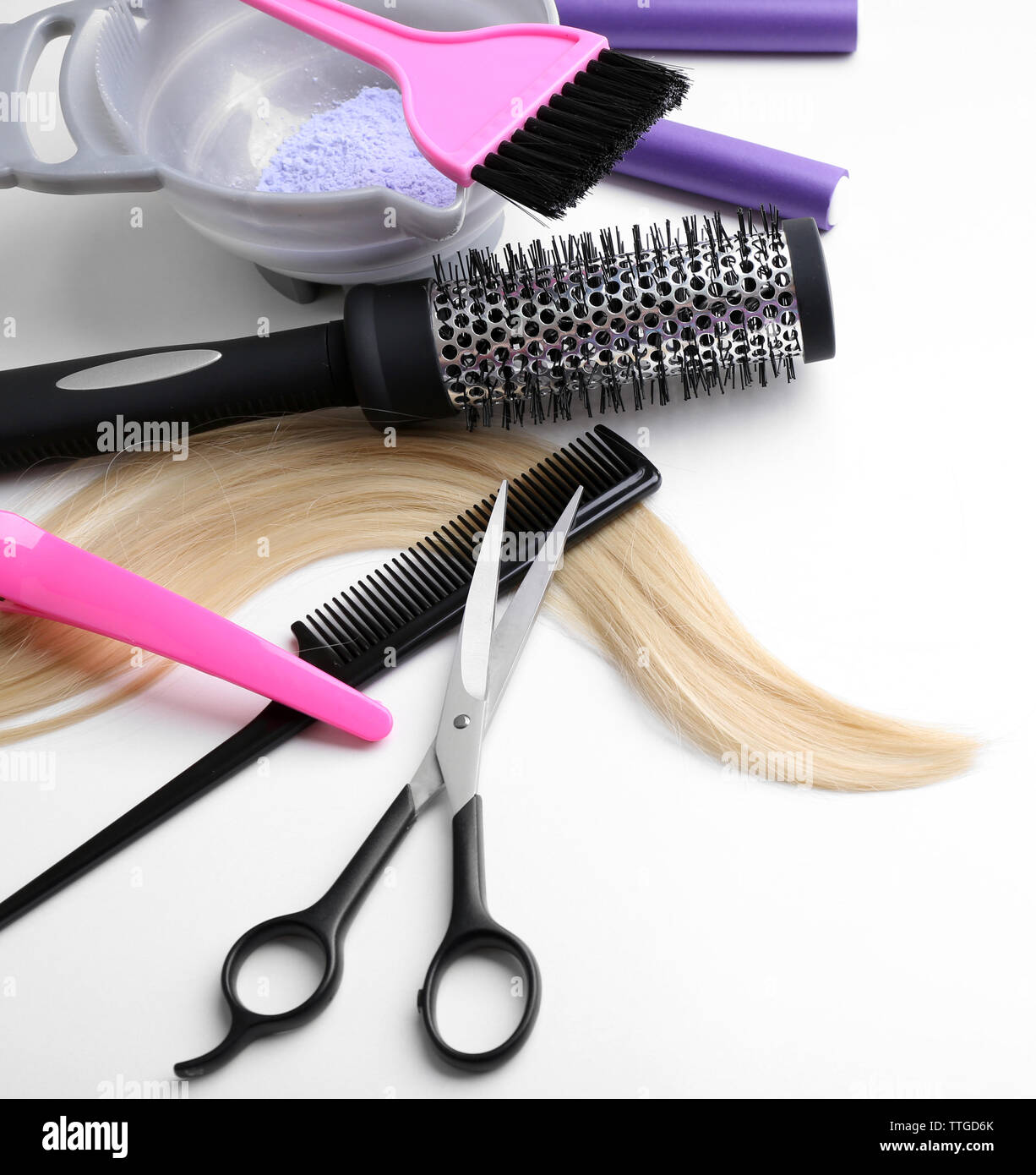 Hairdressing Equipment Stock Photos Hairdressing Equipment Stock